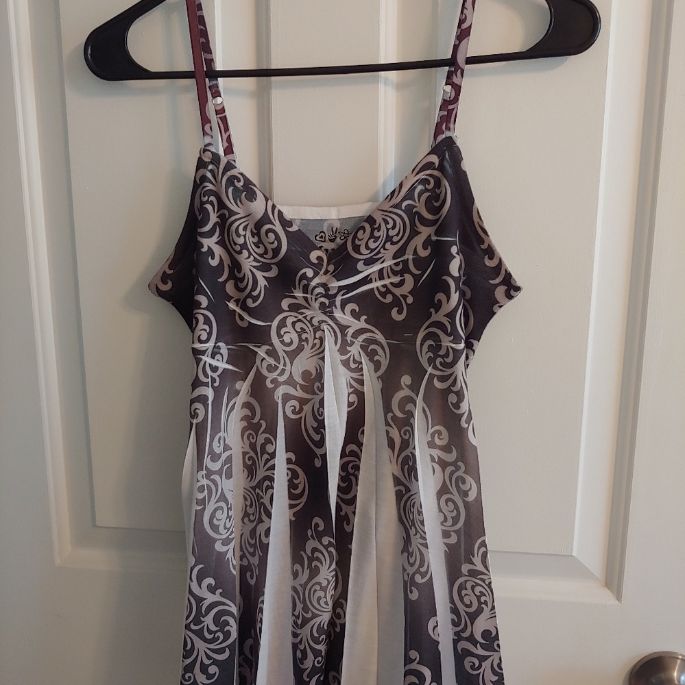 Mudd spaghetti strap top S